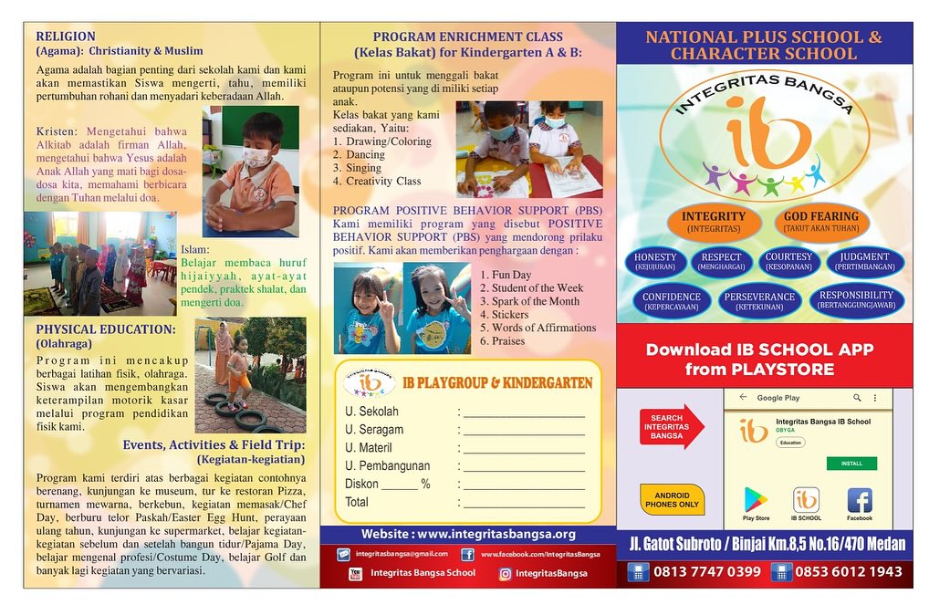 TK Brochure