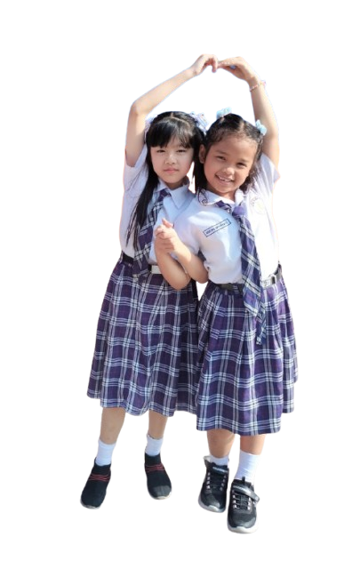 Happy child at IB School